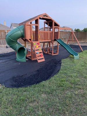 Kidcraft play set install