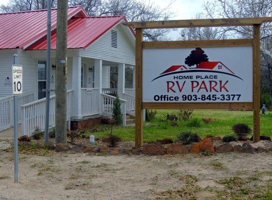 Home Place RV Park Office