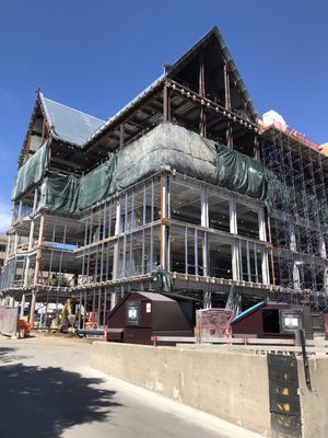 New science building