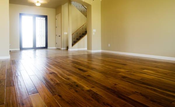 Wood Floor Polishing