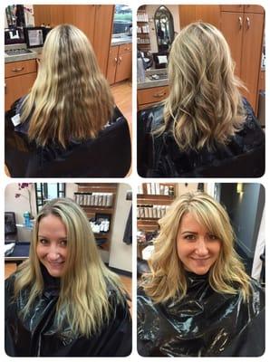 OlaPlex Client / repairing hair @ Leighanna Lane Style