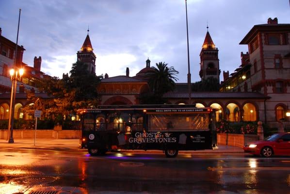 Ghosts & Gravestones Tour St. Augustine