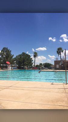 Pool view