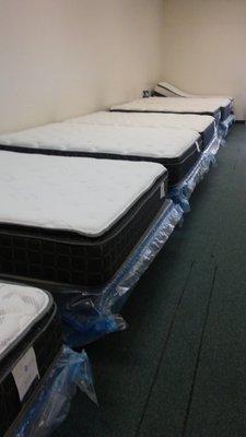 Great quality mattresses at great prices! Factory direct!