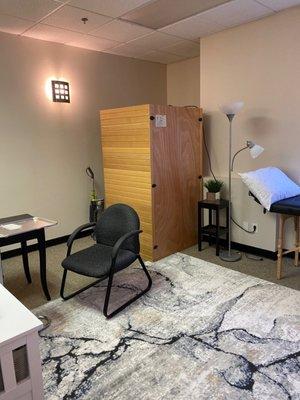 Infrared and treatment rooms