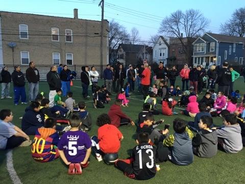 3D Soccer League ($10/child). Seasonal.