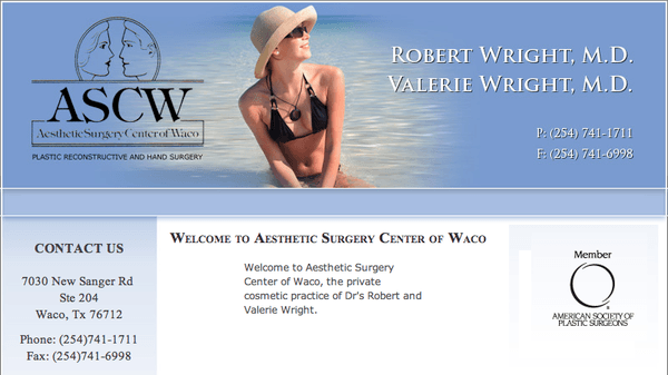 Aesthetic Surgery Center of Waco | Waco, TX