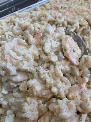 Seafood Salad with Tuna and Jumbo Shrimp