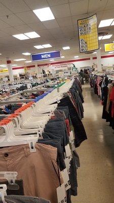 An entire rack dedicated to Target merchandise!