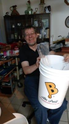 My husband is thrilled with his brewing kit from ABS