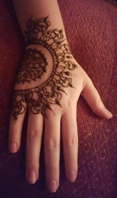 Henna for even individual appointments!