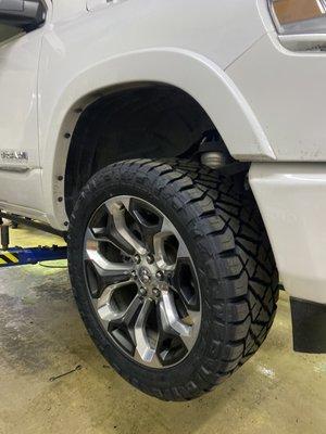 My dodge tires