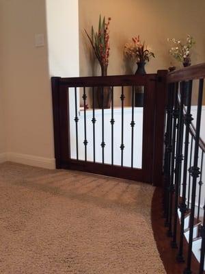 Custom baby gates