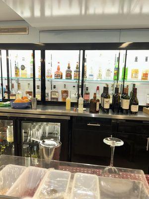 The bar