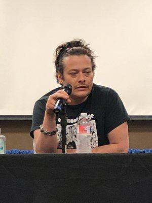 6/1/19. Saturday. 2019 Longview Comic Con. Actor Edward Furlong. Terminator 2. Detroit Rock City. American History X. Main Stage Panel.