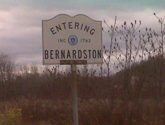 Entering Bernardston from Gill.