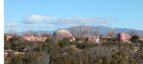 Retreat For The Mind
 
 Synergia Ranch, Santa Fe, New Mexico, is a private ranch managed as a "Center for Innovation & Retreats."