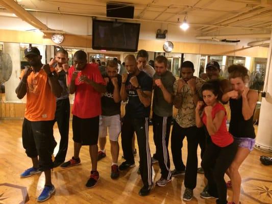 Quickboxing Seminar for Personal Trainers