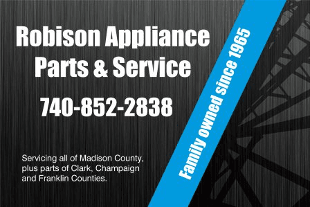 Robison Appliance Parts and Service