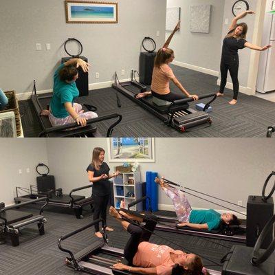 Semi-Private Pilates Classes