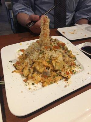 Volcano Roll