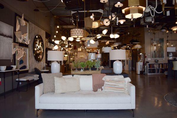 Furniture and lighting fixtures