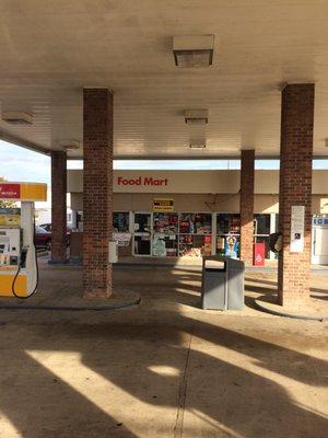 Corner shell station & Food Mart