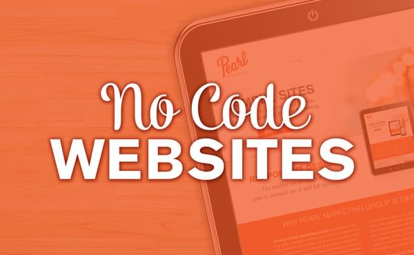 We'll build and teach you to use our intuitive, SEO-friendly 'No Code' marketing website!