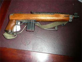 INLAND M1 CARBINE.30 SHORTY MACHINE GUN