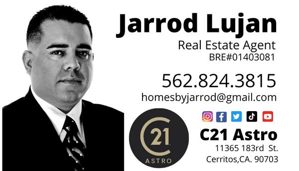 Jarrod Lujan. C21 Realtor.