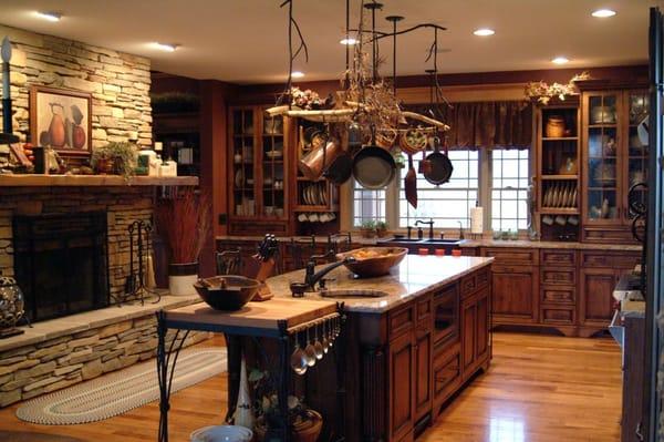 Kitchen Design, Custom Cabinetry