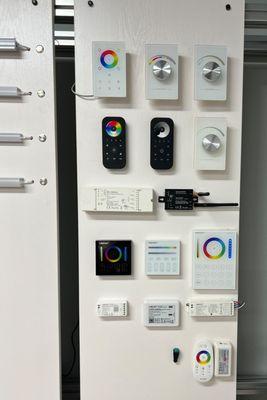 RGB Controllers, LED Dimmers