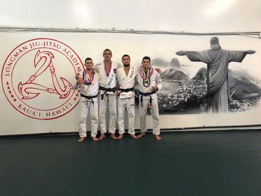 Longman jiu jitsu head instructors