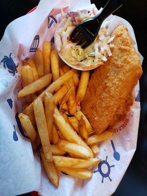 Fish and chips