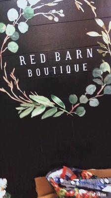 Red Barn Boutique has so many great things to make you smile!