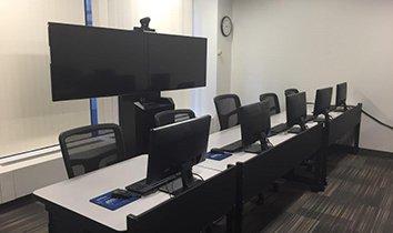 MicroTek Chicago Computer Classroom