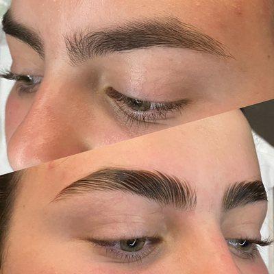 Brow lamination