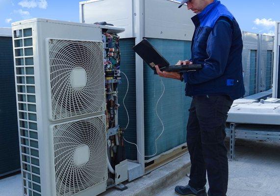 Cooling system maintenance