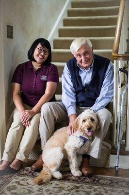 Pets enrich our lives in so many ways. Did you know that our CAREGivers can also provide pet care?