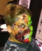 Colorific Kids also offers EXTREME face painting, where we transform you into your wildest dreams!