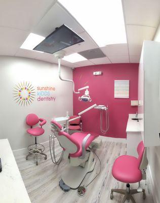 Treatment room 5 aka "the pink room"