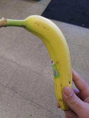 That banana