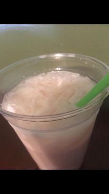 Agua de Coco/sweet coconut juice