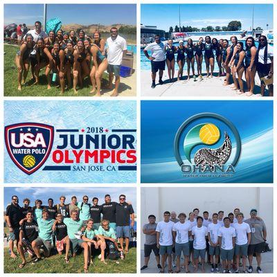 Ohana represents at the National Junior Olympic