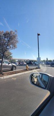 Long lines, since the gas prices has gone up to $7 per gallon. My car takes premium gas, yikes.