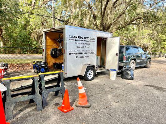 Clean Ride Auto Care Mobile Detailing & Pressure Washing