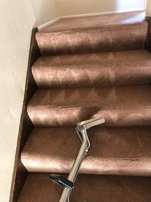 Clean stairs