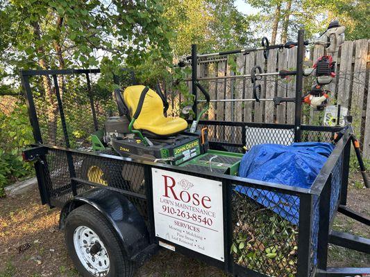 Rose Lawn Maintenance