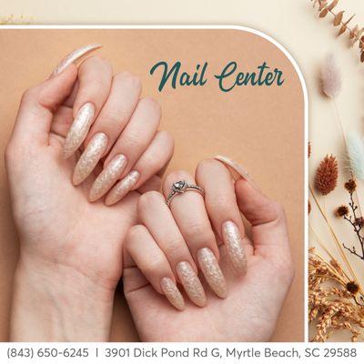 Summer is here! Treat yourself to a mani-pedi and show off your stunning nails.