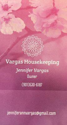 Vargas Housekeeping